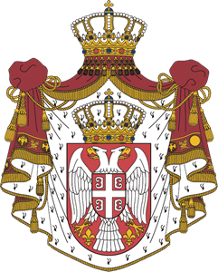Serbia Emblem Logo Vector