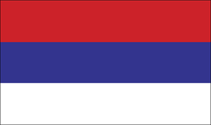 Serbia Flag Logo PNG Vector