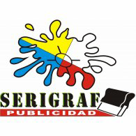 Serigraf LA CRUZ Logo PNG Vector