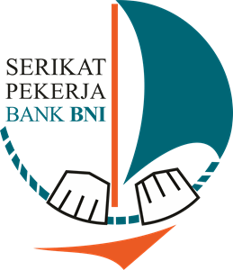 Serikat Pekerja Bank BNI Logo PNG Vector