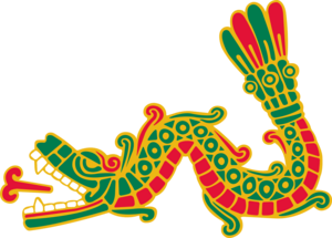 Serpiente Emplumada Logo PNG Vector