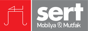 Sert Mobilya & Mutfak Logo PNG Vector