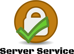 Server Service Logo PNG Vector