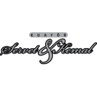 Servet & Kemal Hair Designs Logo Vector