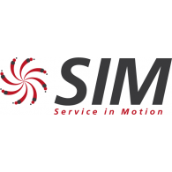 Service in Motion Logo PNG Vector