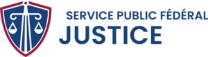 Service public fédéral Justice Logo PNG Vector