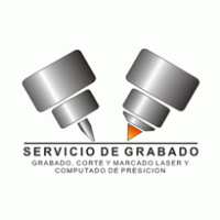 Servicio de Grabado Rosario Logo Vector