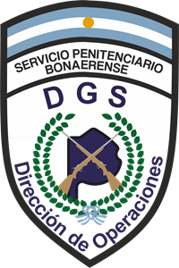 Servicio penitenciario Logo PNG Vector