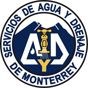Servicios de Agua y Drenaje Monterrey Logo PNG Vector