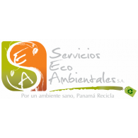 Servicios Eco Ambientales Logo PNG Vector