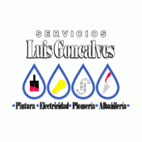 servicios luis goncalves Logo PNG Vector