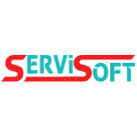 Servisoft Computer Center Logo Vector