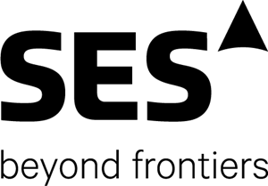 SES Satellite Company Logo PNG Vector