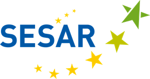 SESAR (Single European Sky ATM Research) Logo PNG Vector