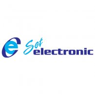 Set Electronic Logo PNG Vector
