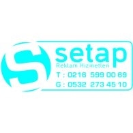 Setap Reklam Logo PNG Vector