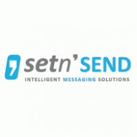 setn'SEND Intelligent Messaging Solutions Logo PNG Vector