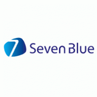 Seven Blue Logo PNG Vector