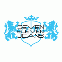 Seven Eleven Jeans Logo Vector