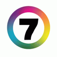 Seven Network Colour Logo Vector