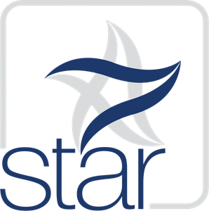 Seven Star Logo PNG Vector