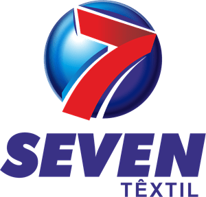 Seven Têxtil Logo Vector