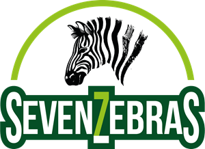 Seven Zebras Logo PNG Vector