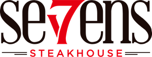 Sevens Steakhouse Logo Vector