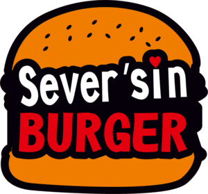 Seversin Burger Cafe Logo PNG Vector