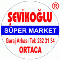 Şevikoğlu Market Logo PNG Vector