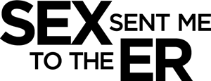 Sex Sent Me To The ER Logo PNG Vector