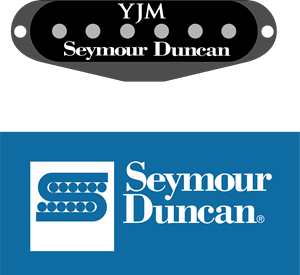 Seymour Duncan YJM Logo Vector