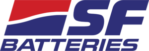 SF Batteries Logo PNG Vector