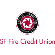 SF Fire Credit Union Logo PNG Vector