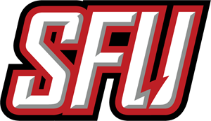 SFU Saint Francis Red Flash Logo Vector