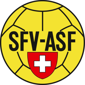 SFV ASF Swiss Football Federation Logo PNG Vector