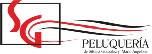 SG Peluqueria Logo PNG Vector