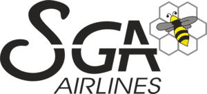 SGA airlines Logo PNG Vector