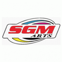 SGM Arts Logo PNG Vector