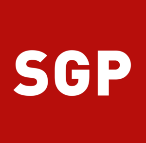 SGP - Sozialistische Gleichheitspartei Logo PNG Vector