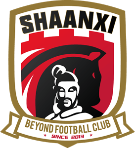 SHAANXI WARRIORS BEYOND FOOTBALL CLUB Logo PNG Vector