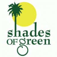 Shades of Green Logo Vector