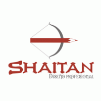 Shaitan Diseño Profesional Logo Vector