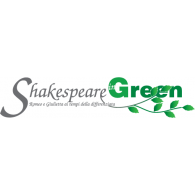 Shakespeare in Green Logo Vector