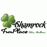 Shamrock Fun Place Logo PNG Vector
