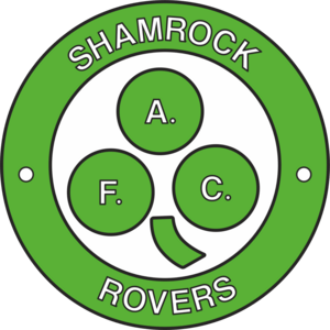 Shamrock Rovers AFC Dublin Logo PNG Vector