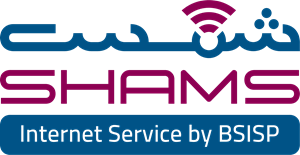 SHAMS INTERNET Logo Vector
