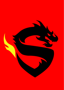 Shanghai Dragons Logo Vector