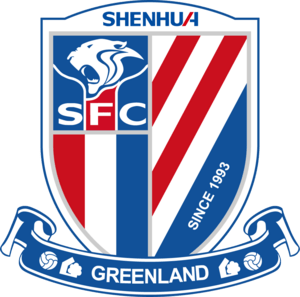 Shanghai Shenhua F.C. Logo PNG Vector