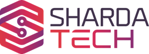Sharda Tech Logo Vector